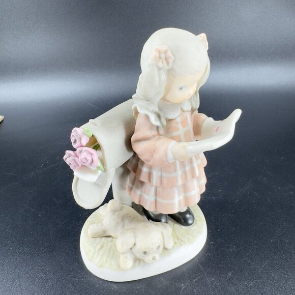 Kim anderson pretty as a picture signed sealed and delivered with love Figurine - Picture 8 of 9